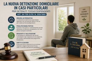 la-nuova-detenzione-domiciliare-in-casi-particolari-per-detenuti-tossicodipenti-art-94-ter-d-p-r-n-309-1990