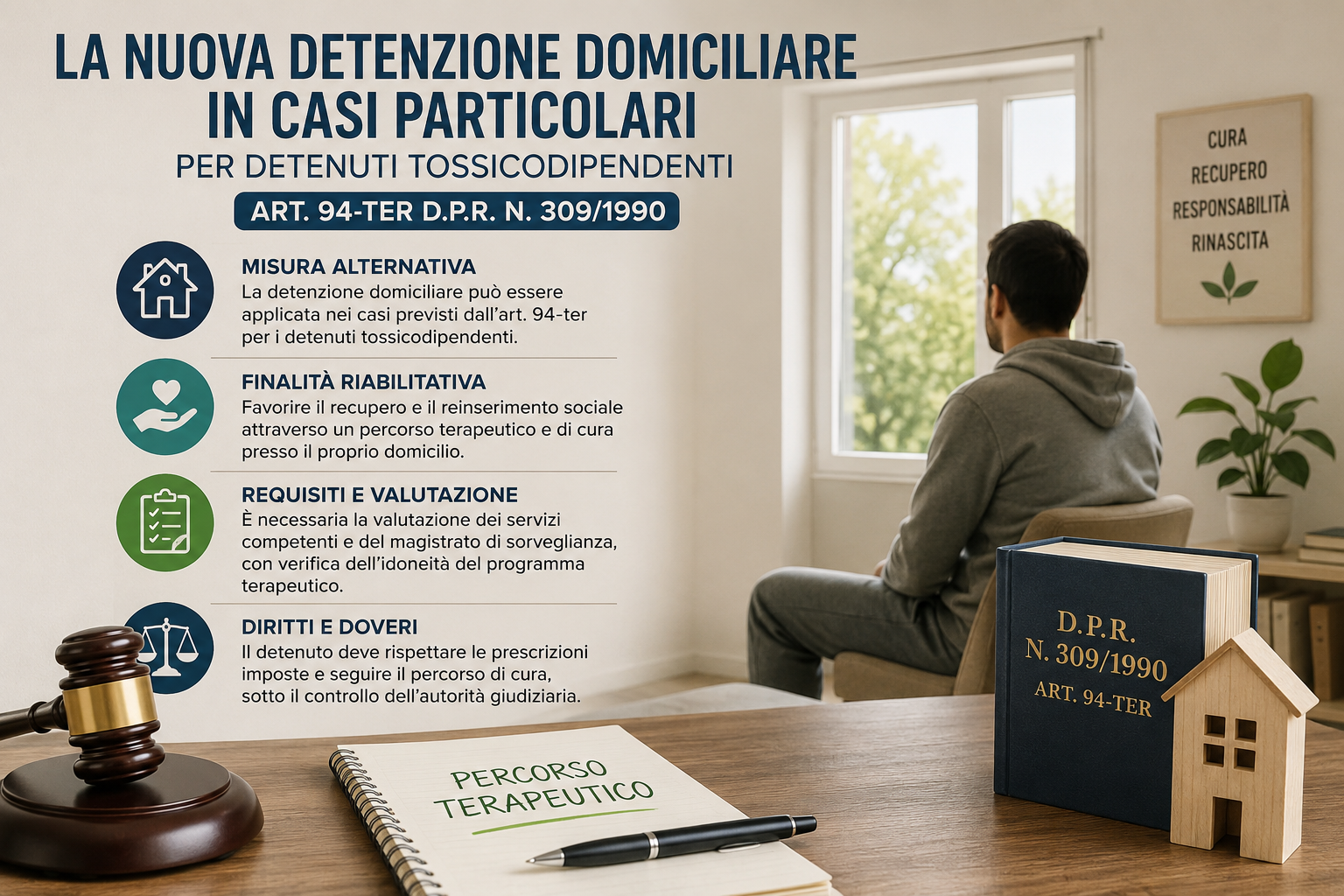 la-nuova-detenzione-domiciliare-in-casi-particolari-per-detenuti-tossicodipenti-art-94-ter-d-p-r-n-309-1990